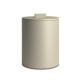 Κάδος Απορριμμάτων Πάγκου 6 Lit - Matt Ivory, Pam & Co, Ø20 x H25 (cm), 2326-703