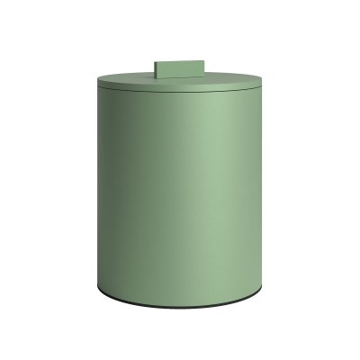 Κάδος Απορριμμάτων Πάγκου 6 Lit - Matt Mint, Pam & Co, Ø20 x H25 (cm), 2326-903