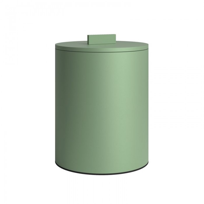 Κάδος Απορριμμάτων Πάγκου 6 Lit - Matt Mint, Pam & Co, Ø20 x H25 (cm), 2326-903
