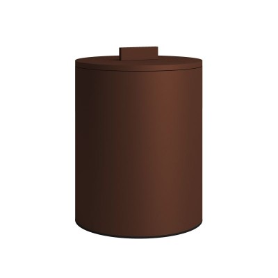 Κάδος Απορριμμάτων Πάγκου 6 Lit - Matt Wenge, Pam & Co, Ø20 x H25 (cm), 2326-943