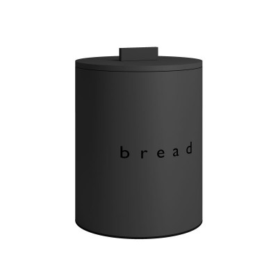 Ψωμιέρα - Matt Anthracite, Pam & Co, Ø20 x H25 (cm), 2225-113