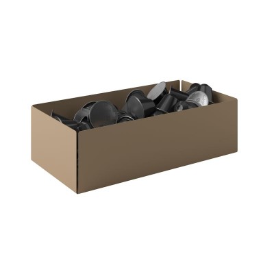 Θήκη για Κάψουλες - Matt Beige, Pam & Co, W25 x D13 x H7,5 (cm), 117-103