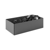 Θήκη για Κάψουλες - Matt Concrete Grey, Pam & Co, W25 x D13 x H7,5 (cm), 117-163