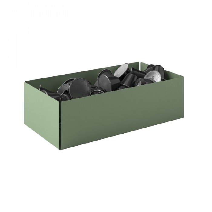 Θήκη για Κάψουλες - Matt Mint, Pam & Co, W25 x D13 x H7,5 (cm), 117-903