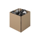 Θήκη για Κάψουλες - Matt Beige, Pam & Co, W13 x D13 x H13 (cm), 116-103