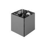 Θήκη για Κάψουλες - Matt Concrete Grey, Pam & Co, W13 x D13 x H13 (cm), 116-163