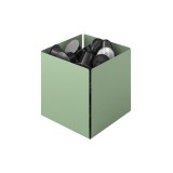 Θήκη για Κάψουλες - Matt Mint, Pam & Co, W13 x D13 x H13 (cm), 116-903