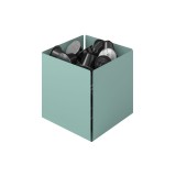 Θήκη για Κάψουλες - Matt Turquoise, Pam & Co, W13 x D13 x H13 (cm), 116-913