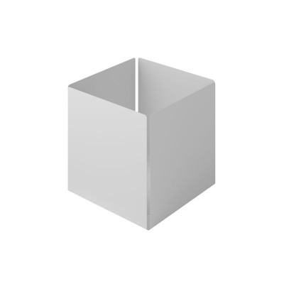 Θήκη Οργάνωσης Κύβος - Matt White, Pam & Co, W13 x D13 x H13 (cm), 118-033
