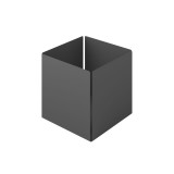 Θήκη Οργάνωσης Κύβος - Matt Anthracite, Pam & Co, W13 x D13 x H13 (cm), 118-113