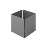 Θήκη Οργάνωσης Κύβος - Matt Concrete Grey, Pam & Co, W13 x D13 x H13 (cm), 118-163