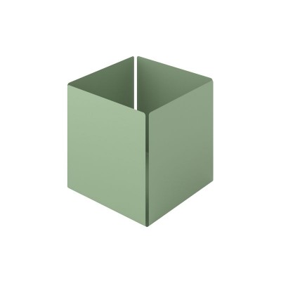 Θήκη Οργάνωσης Κύβος - Matt Mint, Pam & Co, W13 x D13 x H13 (cm), 118-903