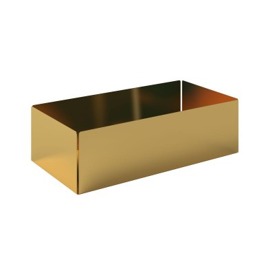 Θήκη Οργάνωσης - Gold, Pam & Co, W25 x D13 x H7,5 (cm), 119-024