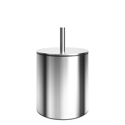 Χαρτοδοχείο 5 Lit - Inox, Pam & Co, Ø20 x H35 (cm), 139-001