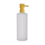 Επαγγελματικό Dispenser, 650ml - Matt Yellow, Pam & Co, Ø7 x H25 (cm), 100-603