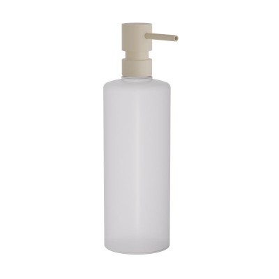Επαγγελματικό Dispenser, 650ml - Matt Ivory, Pam & Co, Ø7 x H25 (cm), 100-703