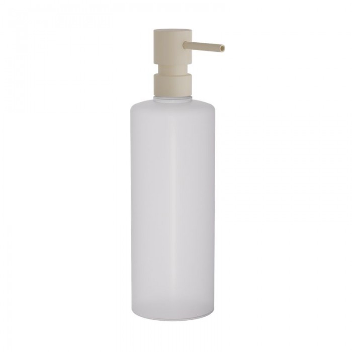 Επαγγελματικό Dispenser, 650ml - Matt Ivory, Pam & Co, Ø7 x H25 (cm), 100-703