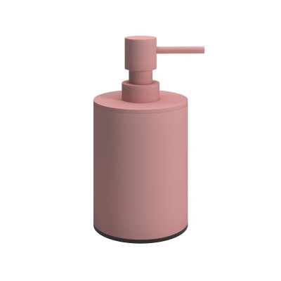 Dispenser (350ml) - Matt Pink, Pam & Co, Ø8 x H15 (cm), 90-303