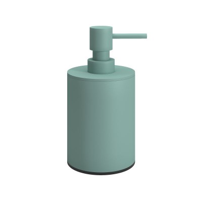 Dispenser (350ml) - Matt Turquoise, Pam & Co, Ø8 x H15 (cm), 90-913