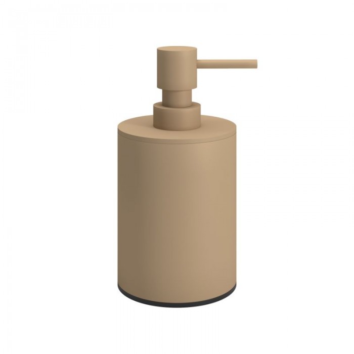 Dispenser (350ml) - Matt Beige, Pam & Co, Ø8 x H15 (cm), 90-103