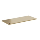 Διακοσμητικός Δίσκος (Ortho) - Brushed Gold, Pam & Co, W30 x D13 x H1 (cm), 3013-023