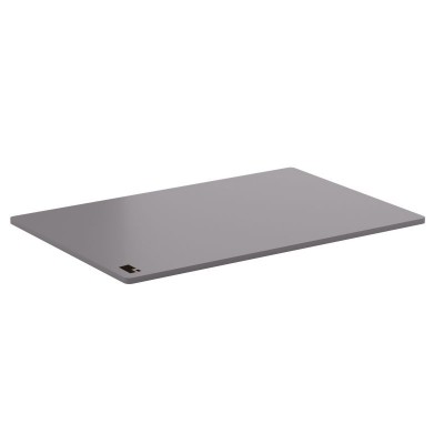 Διακοσμητικός Δίσκος (Ortho) - Matt Concrete Grey, Pam & Co, W30 x D20 x H1 (cm), 3020-163
