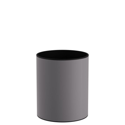 Καλάθι Γραφείου / Δωματίου 6 Lit - Matt Concrete Grey, Pam & Co, Ø20 x H24 (cm), 2024-163