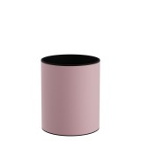 Καλάθι Γραφείου / Δωματίου 6 Lit - Matt Pink, Pam & Co, Ø20 x H24 (cm), 2024-303