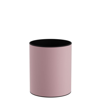 Καλάθι Γραφείου / Δωματίου 6 Lit - Matt Pink, Pam & Co, Ø20 x H24 (cm), 2024-303