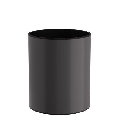 Καλάθι Γραφείου / Δωματίου 15 Lit - Matt Anthracite, Pam & Co, Ø25 x H30 (cm), 2530-113