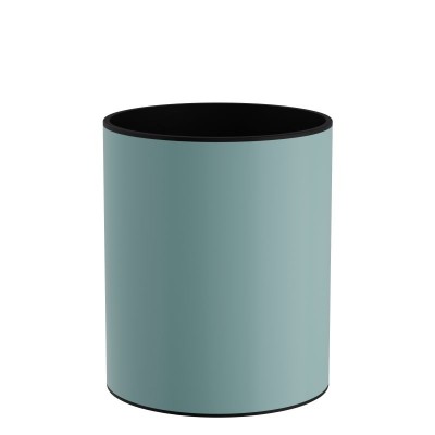 Καλάθι Γραφείου / Δωματίου 15 Lit - Matt Turquoise, Pam & Co, Ø25 x H30 (cm), 2530-913