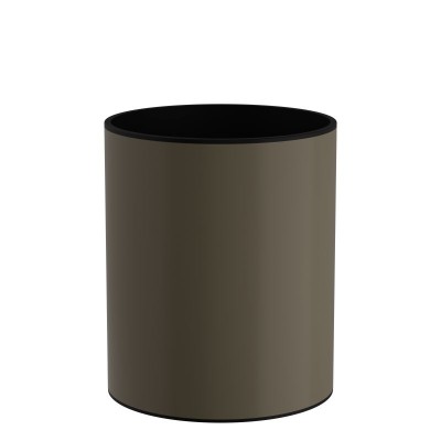 Καλάθι Γραφείου / Δωματίου 15 Lit - Matt Light Bronze, Pam & Co, Ø25 x H30 (cm), 2530-963