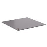 Διακοσμητικός Δίσκος (Square) - Matt Concrete Grey, Pam & Co, W30 x D30 x H1 (cm), 3030-163