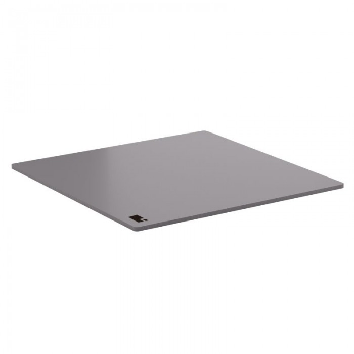 Διακοσμητικός Δίσκος (Square) - Matt Concrete Grey, Pam & Co, W30 x D30 x H1 (cm), 3030-163