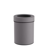 Καλάθι Γραφείου / Δωματίου 6 Lit - Matt Concrete Grey, Pam & Co, Ø20 x H28 (cm), 2128-163