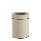 Καλάθι Γραφείου / Δωματίου 6 Lit - Matt Ivory, Pam & Co, Ø20 x H28 (cm), 2128-703
