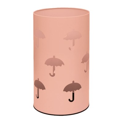 Ομπρελοθήκη - Matt Pink, Pam & Co, Ø25 x H45 (cm), 21-303