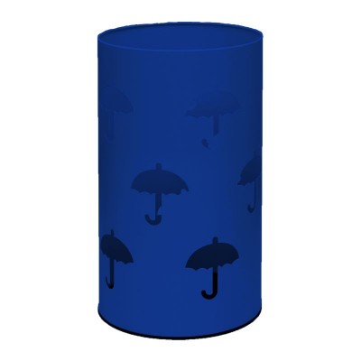 Ομπρελοθήκη - Matt Navy Blue, Pam & Co, Ø25 x H45 (cm), 21-203