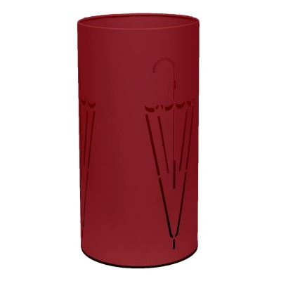 Ομπρελοθήκη - Matt Bordeaux, Pam & Co, Ø25 x H50 (cm), 23-153
