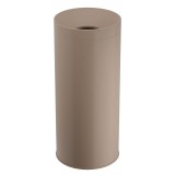 Επαγγελματικός Κάδος Απορριμμάτων 65 Lit, No Inner Bucket - Matt Beige, Pam & Co, Ø34 x H70 (cm), 65-3470-103