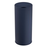 Επαγγελματικός Κάδος Απορριμμάτων 65 Lit, No Inner Bucket - Matt Navy Blue, Pam & Co, Ø34 x H70 (cm), 65-3470-203