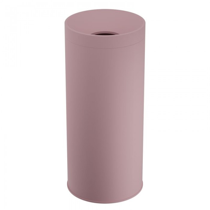 Επαγγελματικός Κάδος Απορριμμάτων 65 Lit, No Inner Bucket - Matt Pink, Pam & Co, Ø34 x H70 (cm), 65-3470-303