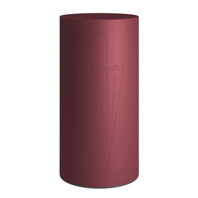 Ομπρελοθήκη - Matt Bordeaux, Pam & Co, Ø25 x H50 (cm), 28-153