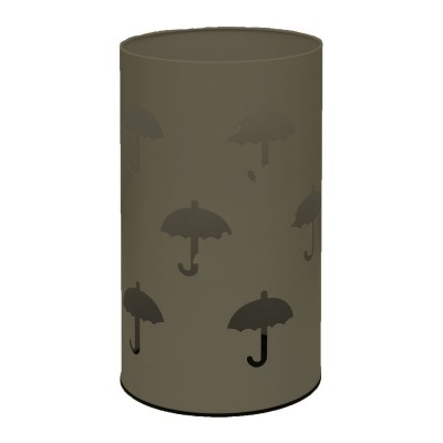 Ομπρελοθήκη - Matt Light Bronze, Pam & Co, Ø25 x H45 (cm), 21-963