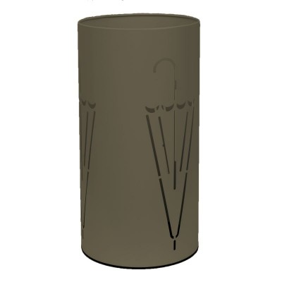 Ομπρελοθήκη - Matt Light Bronze, Pam & Co, Ø25 x H50 (cm), 23-963