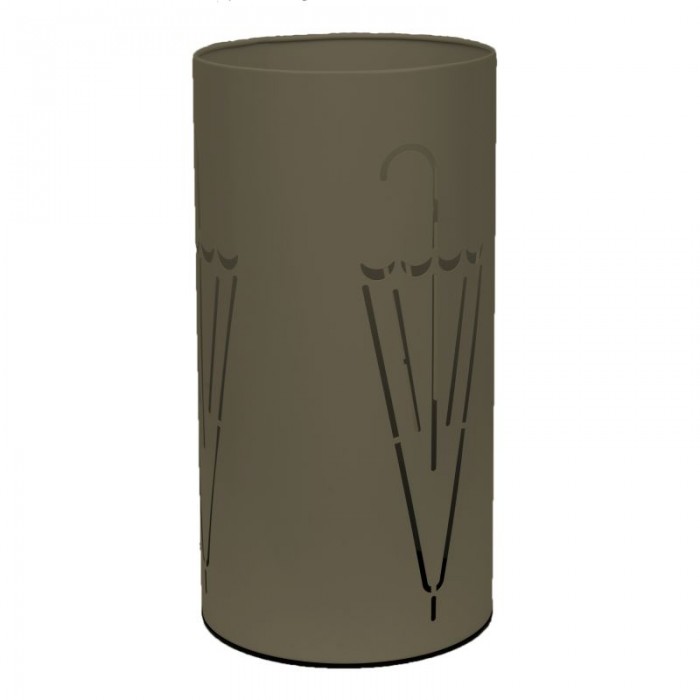 Ομπρελοθήκη - Matt Light Bronze, Pam & Co, Ø25 x H50 (cm), 23-963