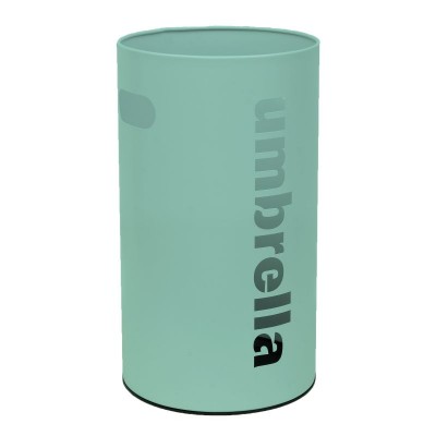 Ομπρελοθήκη - Matt Turquoise, Pam & Co, Ø25 x H45 (cm), 22-913