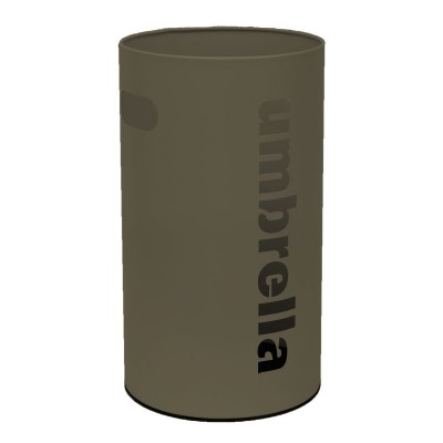 Ομπρελοθήκη - Matt Light Bronze, Pam & Co, Ø25 x H45 (cm), 22-963