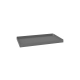 Επικαθήμενη Σαπουνοθήκη - Matt Concrete Grey, Pam & Co, W14 x D8 x H1 (cm), 82-163