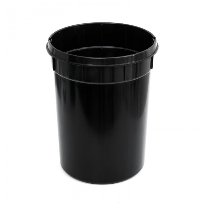 Ανταλλακτικό Κουβαδάκι Χαρτοδοχείου 12 Lit - Black, Pam & Co, , pb12-403